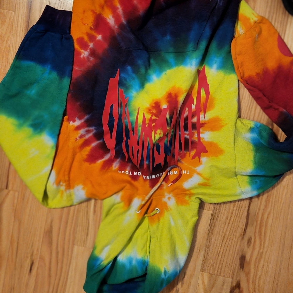 Juice world tye dye hoodie